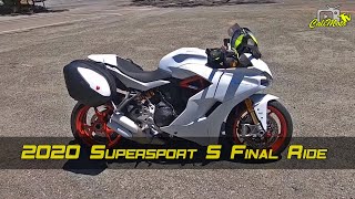 2020 Ducati Supersport S | Long Term Review Final Ride