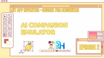 Episode 2 || AI2 Companion and Emulator | How to live test your app without building it || MIT AI
