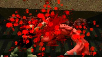 [Nightmare Difficulty] Brutal DooM Map07 - Map08