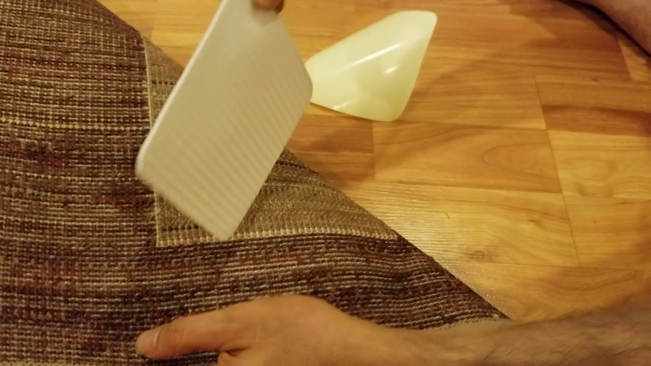 Overview & DEMO: Home Techpro Rug Pad Gripper for Hardwood Floors
