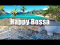 Italian Morning Outdoor Cafe Ambience - Seaside Cafe with Bossa Nova Music for Positive Mood, Happy