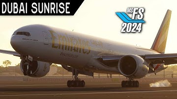 PMDG 777-300ER Hyderabad to Dubai | Full Flight | MSFS 2024 | Beyond ATC