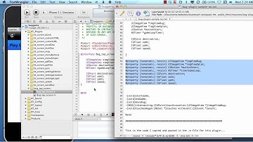 Plugins Learning Path: Simple iOS Game Plugin