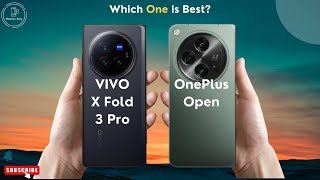 VIVO X Fold 3 Pro vs OnePlus Open