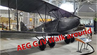 AEG G. IV - Close walk around