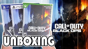 Call of Duty: Black Ops 7 (PS4 / PS5 /Xbox One /XSX) Unboxing