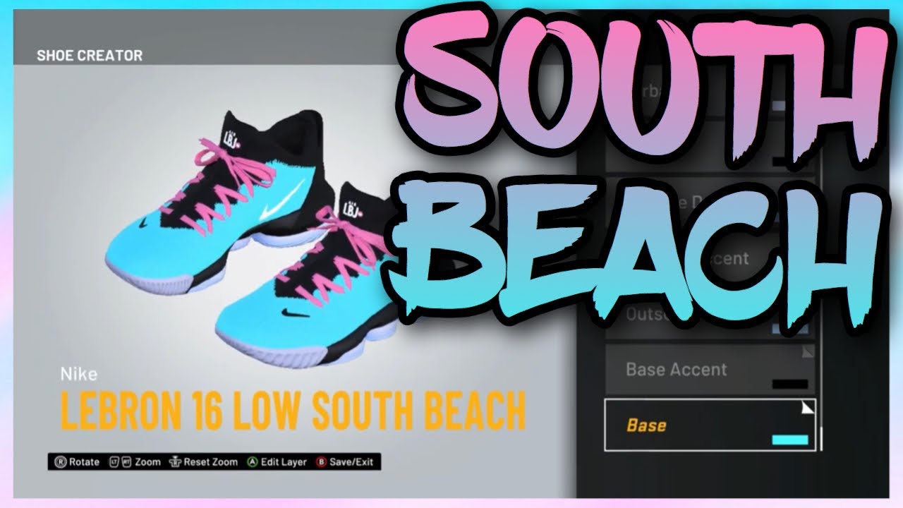 lebron 16 low south beach