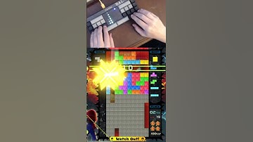 Getting Greedy in the Tetris 99 Final 2