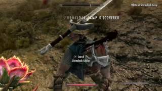 Skyrim_Wiping Out The Whiterun Stormcloak Camp