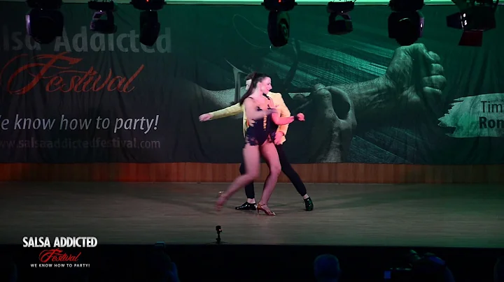 10th Salsa Addicted Festival - Barbara Materka & D...