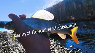 Водомётный поход на Терсь!!! Рыбалка! Медведь! Хариус! Ленок!!!