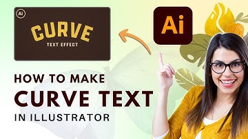 🌟 How to Curve Text in Adobe Illustrator 2024 [Easy Guide]