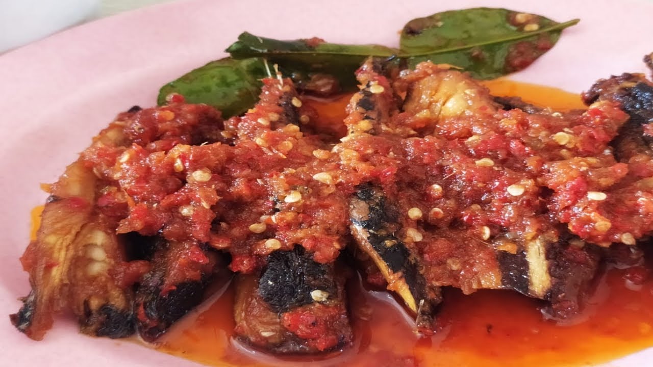 Resep menu ikan tongkol balado - YouTube