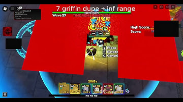 [NO UNIQUE] 17B+ DMG ⚔️ W/ GRIFFITH STRAT &🎯 INF RANGE 📏| 4 LB🏆 IN TOURNAMENT 107 ANIME ADVENTURES