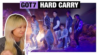 A RETIRED DANCER'S POV- GOT7 "Hard Carry" M/V & Dance Practice