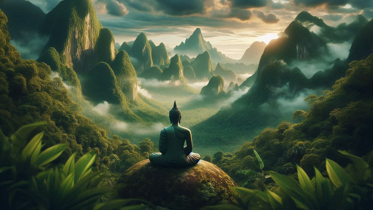 Zen Relaxation Music for Stress Relief and Healing | Soothing Nature ...