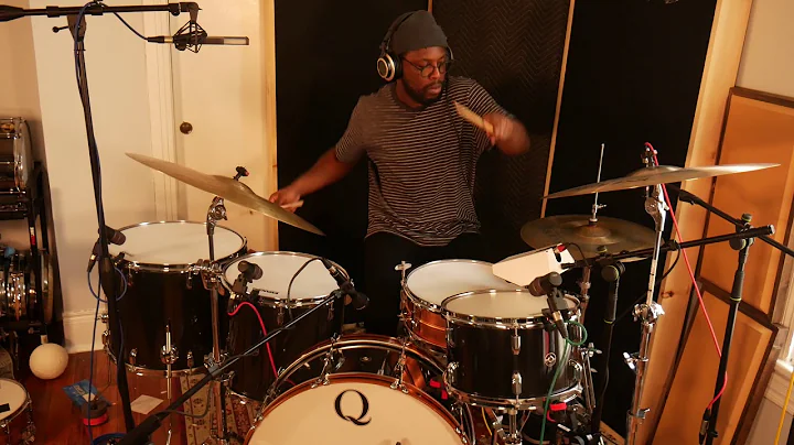 Aaron Steele's New Q Drumset