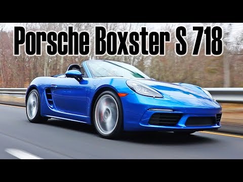 2018 Porsche Boxster S 718 - Options and opinions