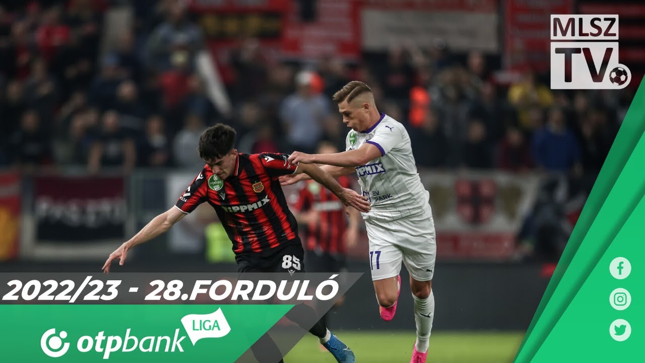 ⁣Budapest Honvéd – Újpest FC | 0-1 | (0-0) | OTP Bank Liga | 28. forduló | MLSZTV