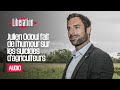 Rn  julien odoul fait de lhumour sur les suicides dagriculteurs audio