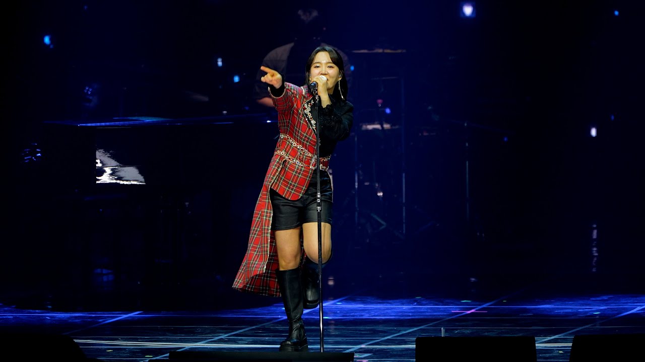 240203 윤하 - 물의 여행 | 20주년 기념 콘서트 〈스물〉 | KSPO DOME