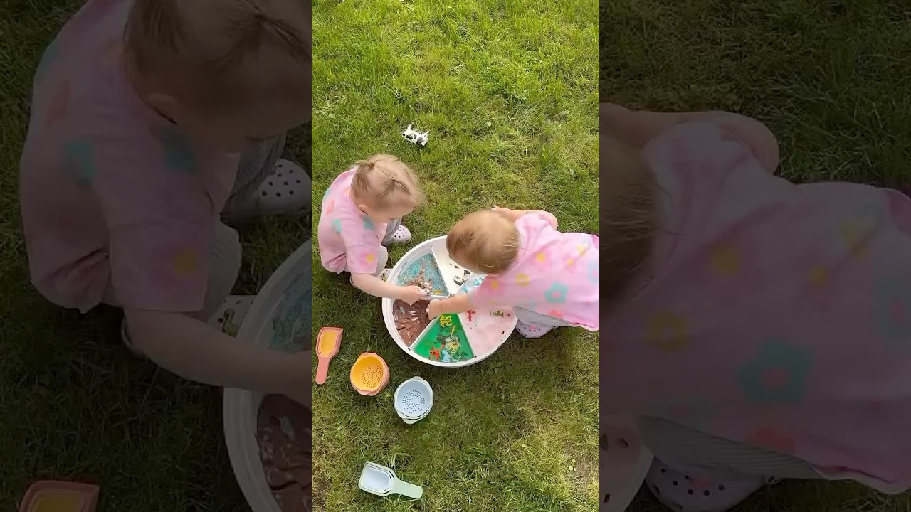 6 Messy Sensory Play Ideen 🌈 