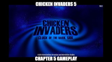 Chicken Invaders 5 chapter 5 gameplay (No Deaths)