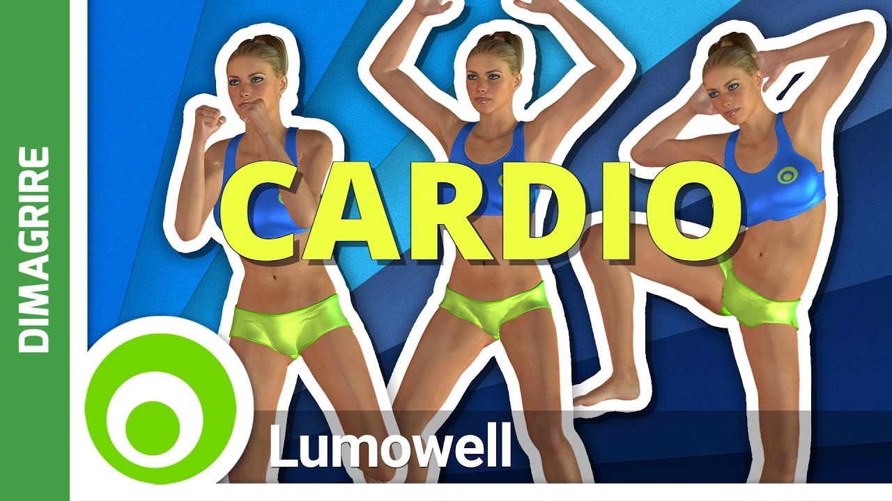 video completo di cardio brucia grassi hip hop