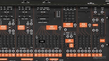 Arturia V 106: ARP 2600 V Explored - Normalled Routing