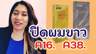 ปิดผมขาว​ ไม่ฟอก​ berina A16 a38 ep.314|Starbeautybrighton