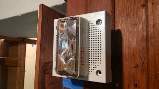 Fire Alarm System Test 28 | EST Pre-Integrity and Chime