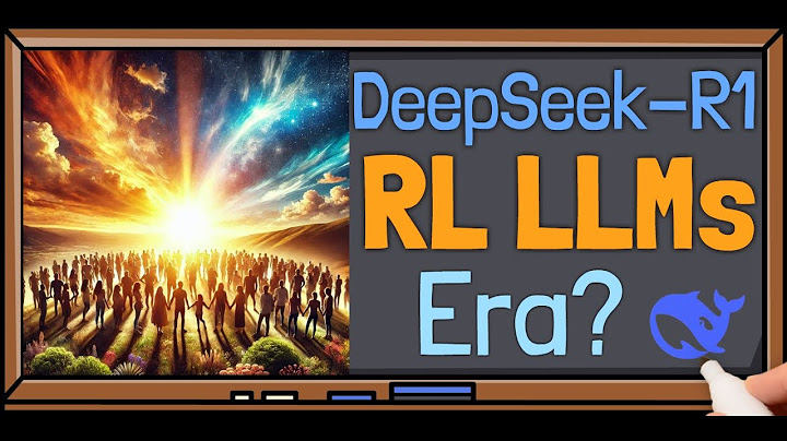 DeepSeek-R1 Paper Explained - A New RL LLMs Era in AI?