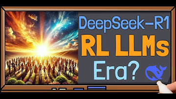 DeepSeek-R1 Paper Explained - A New RL LLMs Era in AI?
