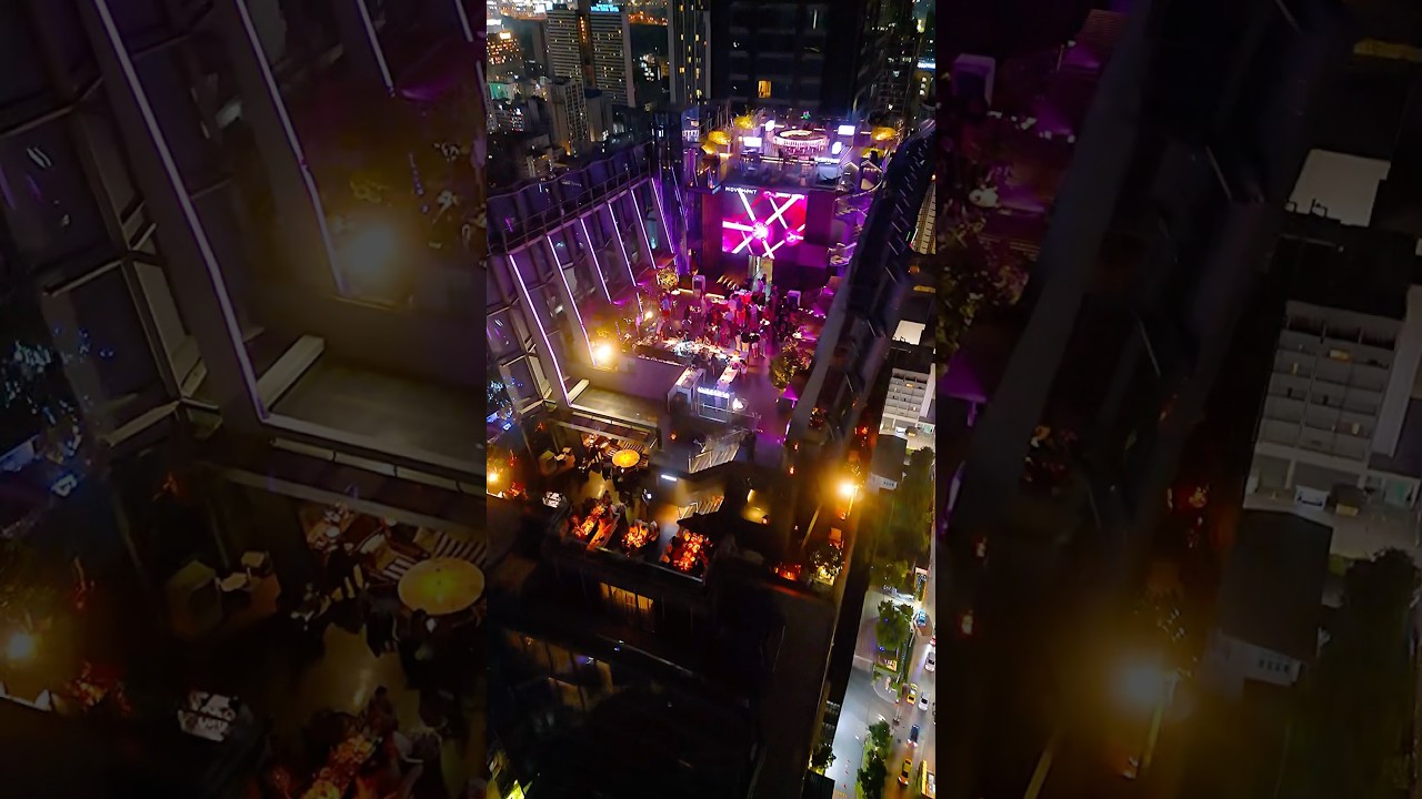 Is there any city that can compete with Bangkok when it comes to rooftop bars? 🌇