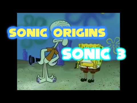 Sonic Origins V.S Sonic 3 | Launch Base Zone | Wrong Notes Spongebob Meme