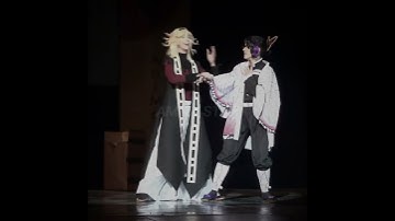 Thumbnail of Douma and Kochou stageplay edit :D