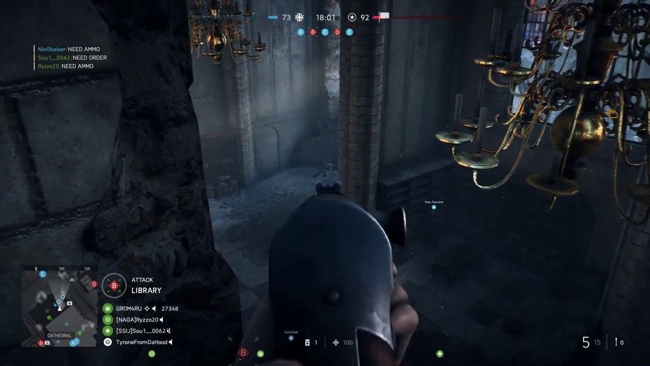 Battlefield V - Major Dab