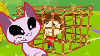 Capture The Kat! | Kid Vs. Kat  Wildbrain