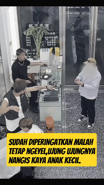 Karma orang sombong, sesuai harapan netizen. #shortsvideo #motivation #orangbaik