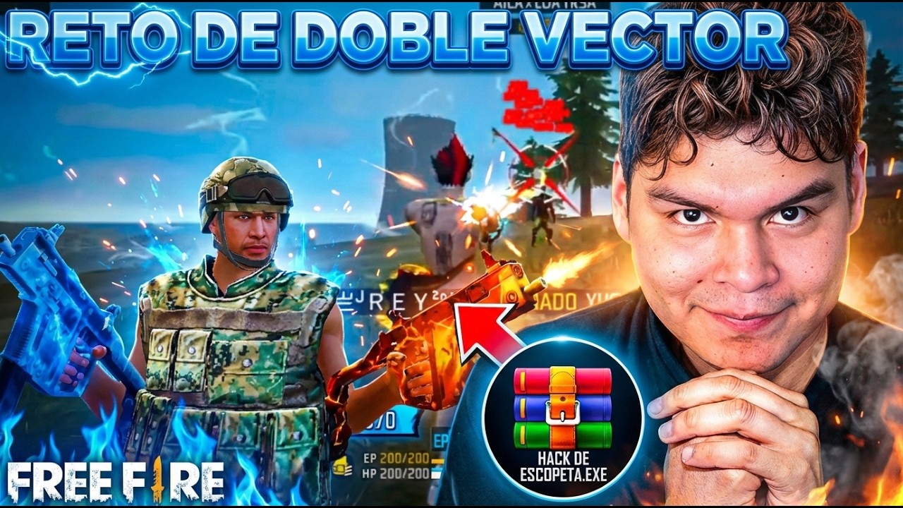 ME RETARON A JUGAR SOLO CON DOBLE VECTOR Y ESTO FUE LO QUE PASÓ - LUAY