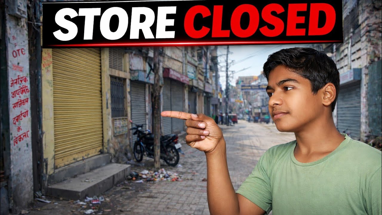 Ham gaye the bhuja khane lekin store hi closed tha 😐.|CREATIVE FIRDAUS VLOGS|