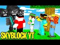 Ho Sconfitto Il Wither Nella Skyblock Degli Youtubers Ep. 17