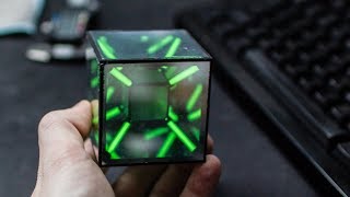 Radioactive Tritium Tesseract Prototype