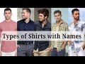 Different Types Of Shirts For Men With Names 2025