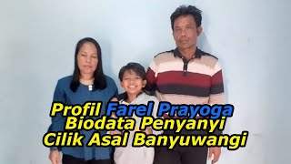 Profil Farel Prayoga Biodata Penyanyi Cilik Asal Banyuwangi