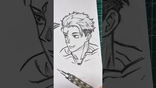 How to draw Modulo Yuuji Easy #sukuna  #gojo #jujutsukaisen #howtodraw #art