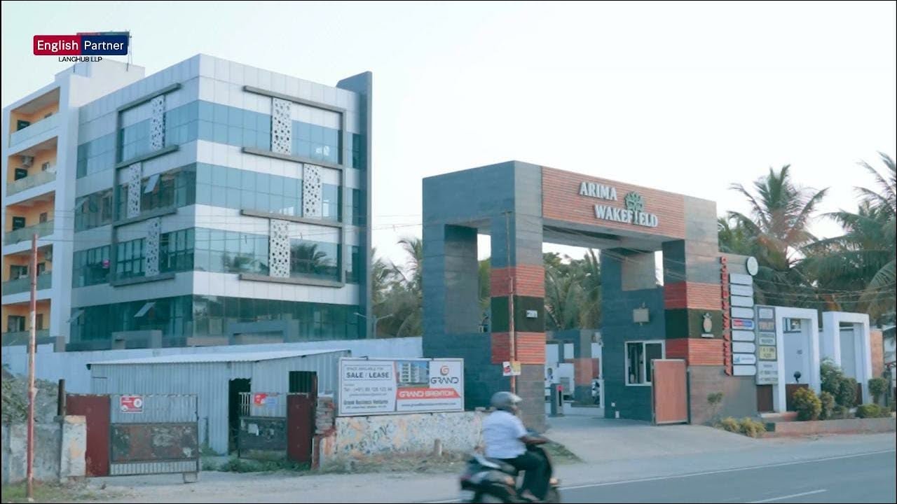 English Partner Office Tour! English Partner Learn English Online