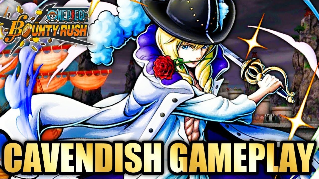 Hakuba Cavendish Gameplay First Looks! He's Pretty Insane! | One Piece  Bounty Rush OPBR - YouTube