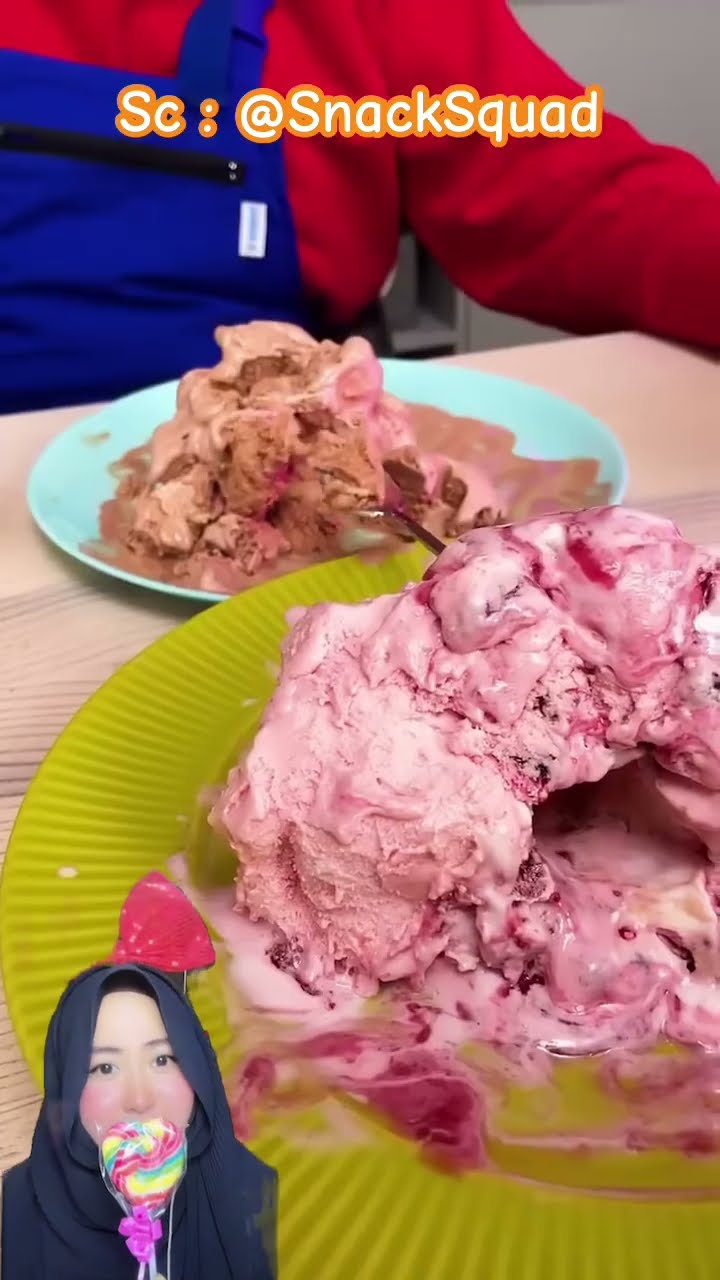 Nyobain eskrim tetangga diam diam ⁉️ ehhh tapi … ? @SnackSquad #shorts #funny #dubbing