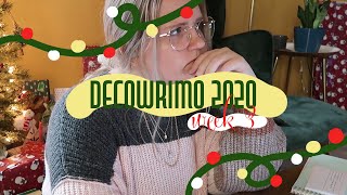 DecoWriMo 2020 Week 3 | Christmas Town &amp; Real-Time Write With Me
